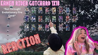 Kamen Rider Gotchard 1x18 "Run Through! Evolutionary Fire Lord!" - reaction & review