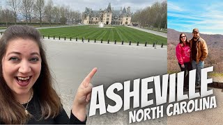 Asheville Travel Vlog (Biltmore, Brews & Views!)