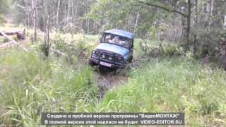 Уаз 31514 Simex Extrim traker 35 vs. УАЗ 31519 Cooper STT 35