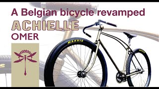 Rebuild a Belgian bike - Achielle Omer This is not a cafe racer ;)