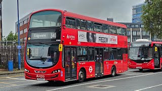 Full Journey on the Route 340 (HV180 BJ14KSY) Volvo B5LH Wright Gemini 3 Mark 1 Arriva London