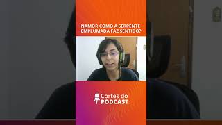 NAMOR COMO SERPENTE EMPLUMADA FAZ SENTIDO? | Corte do #HoraFOLK