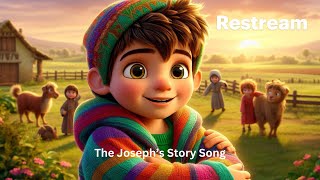 The Joseph's Story Song l Animated Video for Kids loop