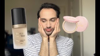 Too Faced Born This Way Foundation Review and Primed & Poreless Pressed Powder