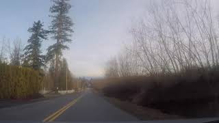 Driving in Langley on 0 Avenue, BC, Canada 2022