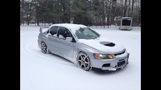 How to spot a rusty Lancer Evo