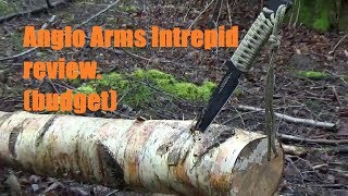 Anglo Arms Intrepid knife review