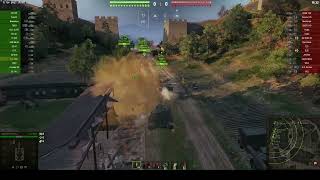 World Of Tanks Su100M1 Tier 7 Russian Tank Destroyer Gameplay