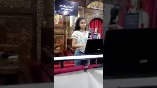 ثبت انظارك فيه  المرنمه لورين عشم