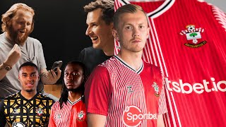 NEW KIT!!!💥 IT'S A CLASSIC!! SOUTHAMPTON FC 23/24 HOME KIT!!