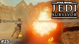 I Can Fly! Part 15 - Star Wars Jedi Survivor