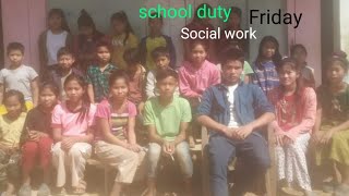 Episode_26/social work!!friday school duty!! trending:Sb ah vlogs!