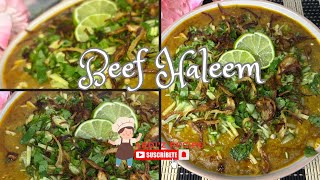 Ramadan special haleem ranna/রামাদান স্পেশাল হালিম/মামার হালিম/Beef special haleem recipe