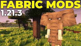 How To Install & Download Fabric Mods (Minecraft 1.21.3)