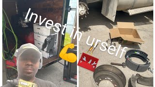 How to swap dump truck brakes drum ended up being bad too importance of preventive maintenance  💪🦍🧰