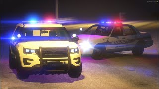 LCSO Pack showcase [FiveM]