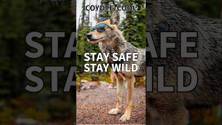 Top Tips to Reduce Coyote Risk: Keep Your Campsite Safe! 🦊🌲 #shorts #nature #safety