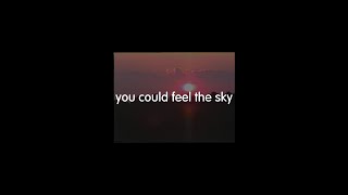 You Could Feel The Sky - Boards of Canada [VR TEST/FLASHING LIGHTS]