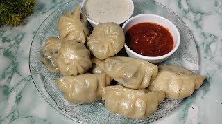 Easy Chicken Momos Recipe  at Home | Chicken Momos Recipe | chicken Momos with chatni recipe