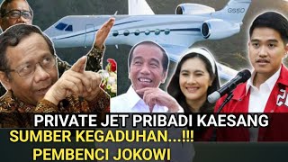 PRIVATE JET PRIBADI KAESANG SUMBER KEGADUHAN PEMBENCI JOKOWI TERBUKTI MELAKUKAN GRATIFIKASI