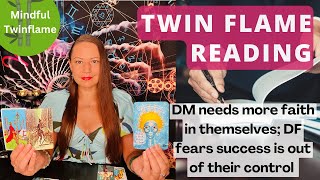 TWINFLAME DM/DF UPDATE I DM needs more faith in his skills; DF fears success is out of her control⛵️