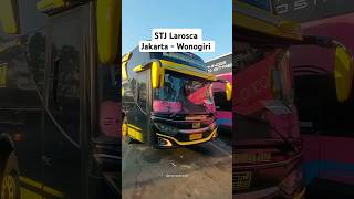 STJ Larosca Jakarta-Wonogiri #shorts #sudirotunggajaya #buswonogiri