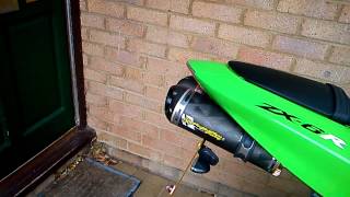 ninja ZX636R two brothers exhaust