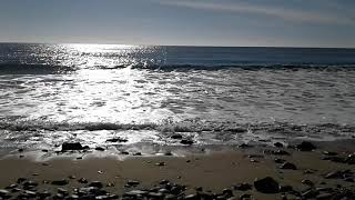 Amazing View of the Beach Near Sandy Dune on PCH (January 2017)