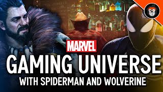 Marvel Gaming Universe Starts Here #spiderman #wolverine #gaming #games