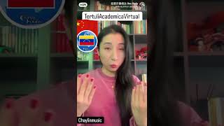 Chaylin Cantautora China En TertuliAcademicaVirtual #podcast #cantautora