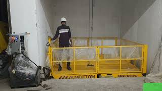 PIT Mounted Goods Scissor lift Manufacturers  - Vedant Lift