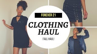 FOREVER21 FALL CLOTHING HAUL!