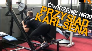 Przysiady Karlsena (Karlsen Squat) Technika