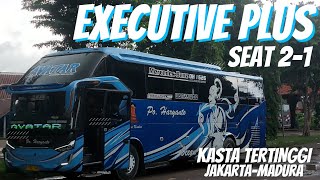 "AVATAR" KASTA TERTINGGI PO HARYANTO‼️EXECUTIVE PLUS SEAT JUMBO 2-1 MADURA JAKARTA