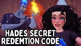 SPOILER HADES SECRET REDEMPTION CODE!