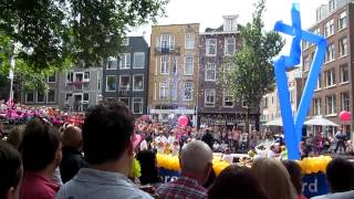 Gay Pride Parade Amsterdam 2012