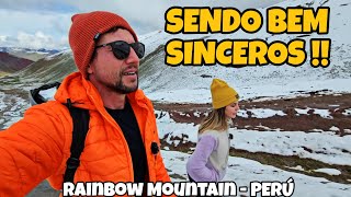 Nossa opinião sincera sobre a Rainbow Mountain no Peru | T2 Ep.191