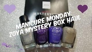 Manicure Monday | Zoya Haul Mystery box