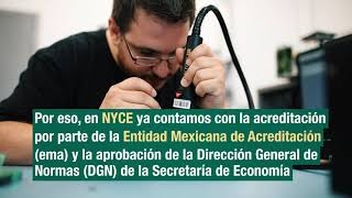 Certificación NOM 001 para la #Seguridad de Artículos #Electrónicos con NYCE