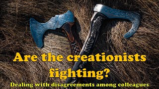 Fighting creationists?