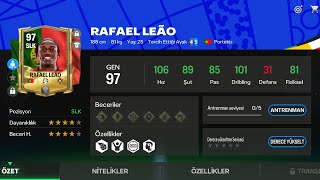 rafeal leao çıktı FC 24 #fc24