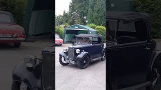 Delightful 1935 Austin Seven Opal, NOW SOLD BY The Vintage Petrol Pump Garage #automobile