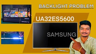 Samsung UA32ES5600 32 Inches LED TV Edge Backlight Repair | #kannada