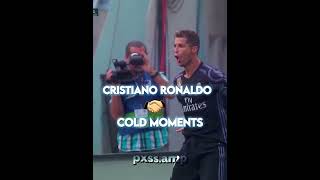 Ronaldo🐐🔥 x Cold moments ❄️😰