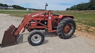 A-C 5050 Allis-Chalmers Tractor | Sexton Auctioneers August 29th Online Equipment Auction