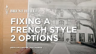 Fixing a French house style, 2 very different options