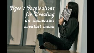 Creative ideas when making a new cocktail menu