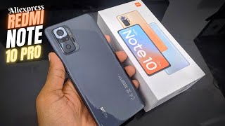 REDMI NOTE 10 PRO! Mais um MONSTRÂO da Xiaomi! Câmera 108 MP Unboxing e TESTE RÁPIDO!