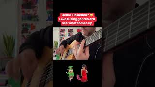 Celtic Flamenco? Fusing genres on the guitar #guitar #composing #guitarmusic #guitarlesson