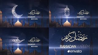 After Effects Template - Ramadan Kareem Promo ( Free Download )